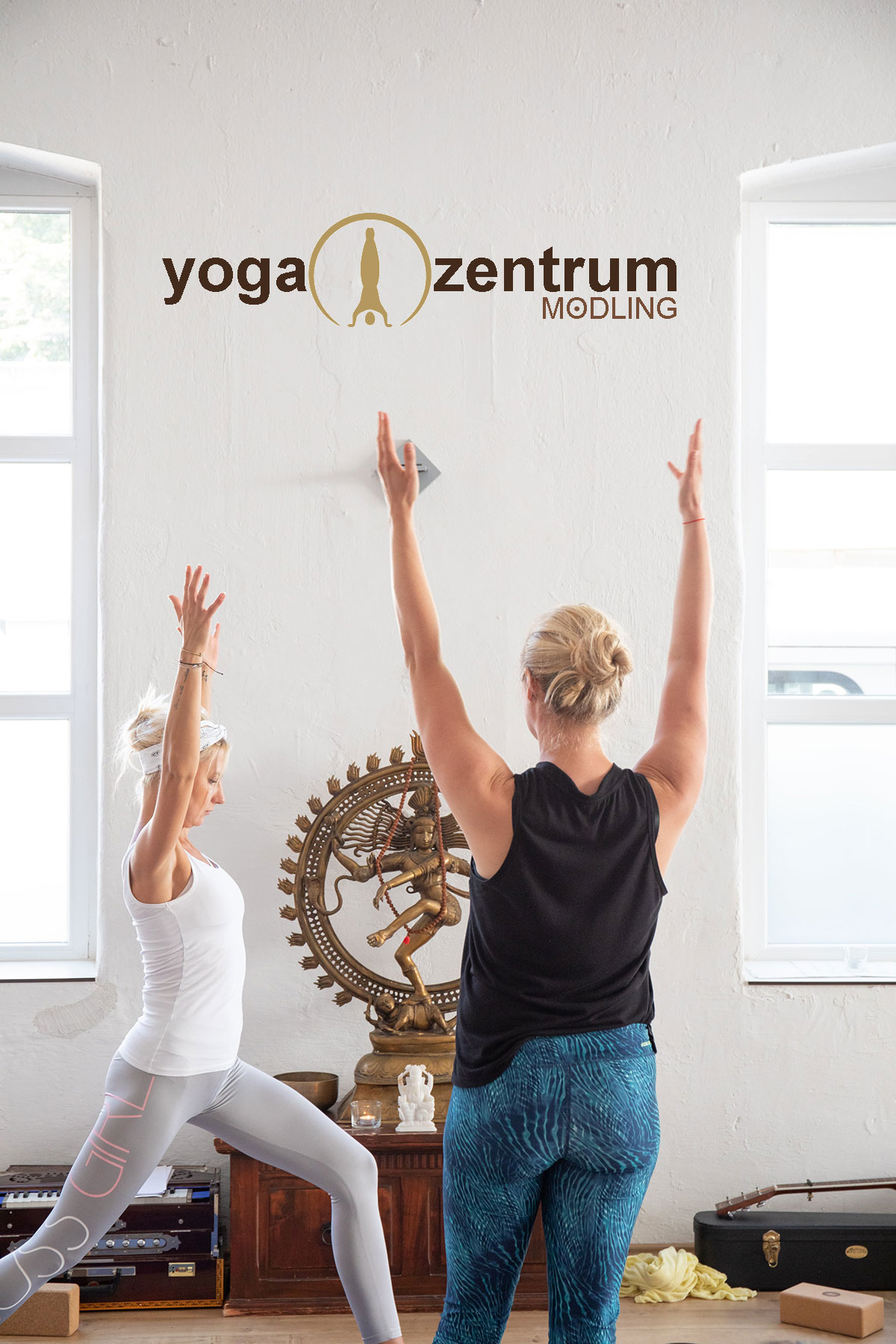 Asana-Praxis im Detail während der Yoga Aufbauausbildung