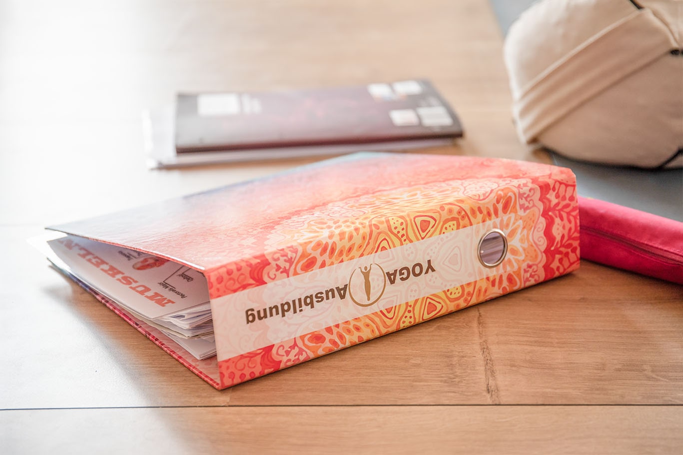 Fixmodul-Wochenende der Yoga Aufbauausbildung im Yogazentrum Mödling