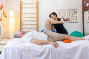 Physiotherapie mit Beate