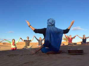 Yoga-Marokko