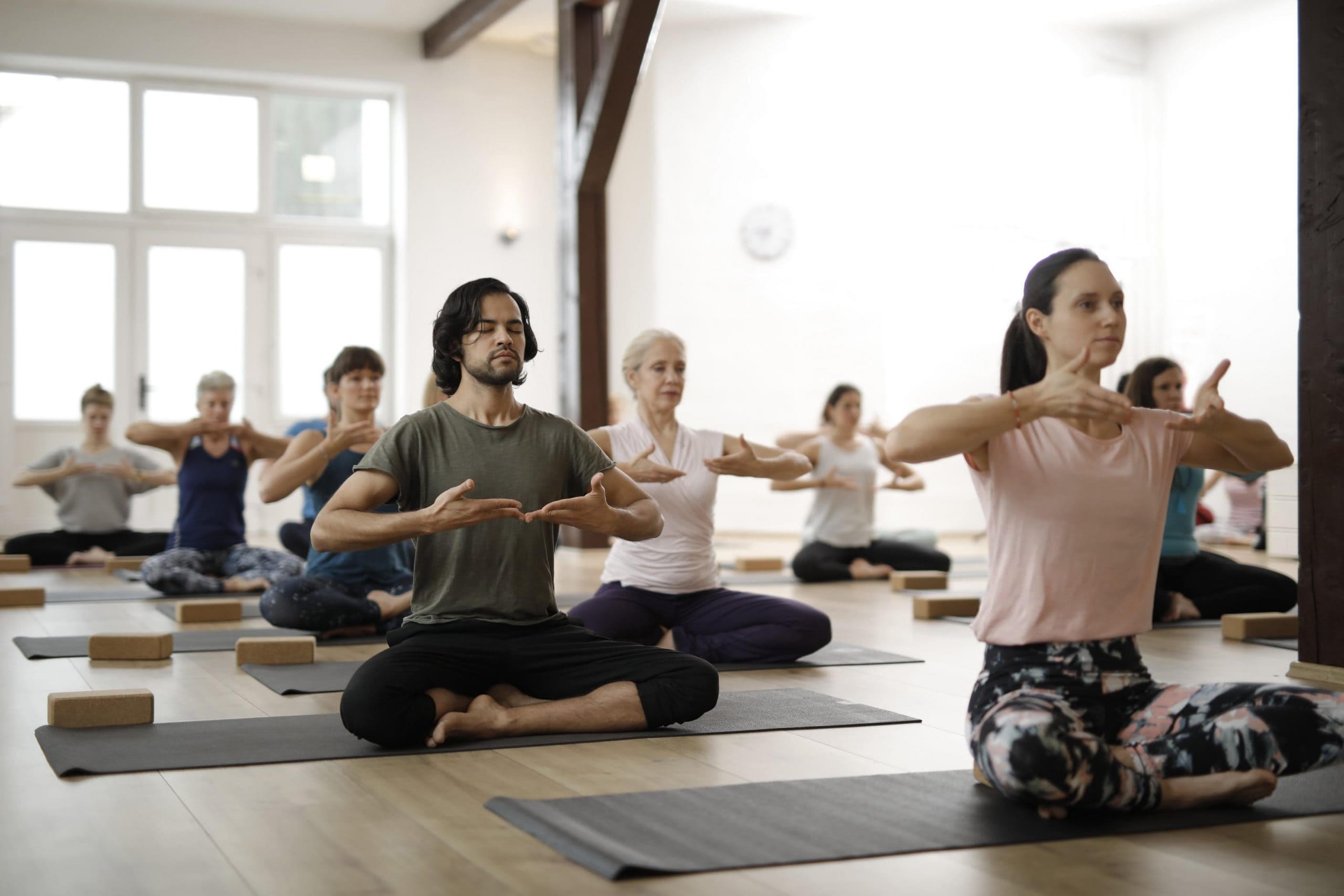 Atemarbeit in der Yogaklasse – Zugang zum Energiekörper